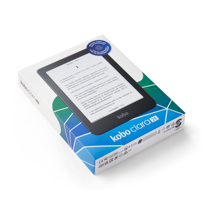 Black Clara2e Packaging.