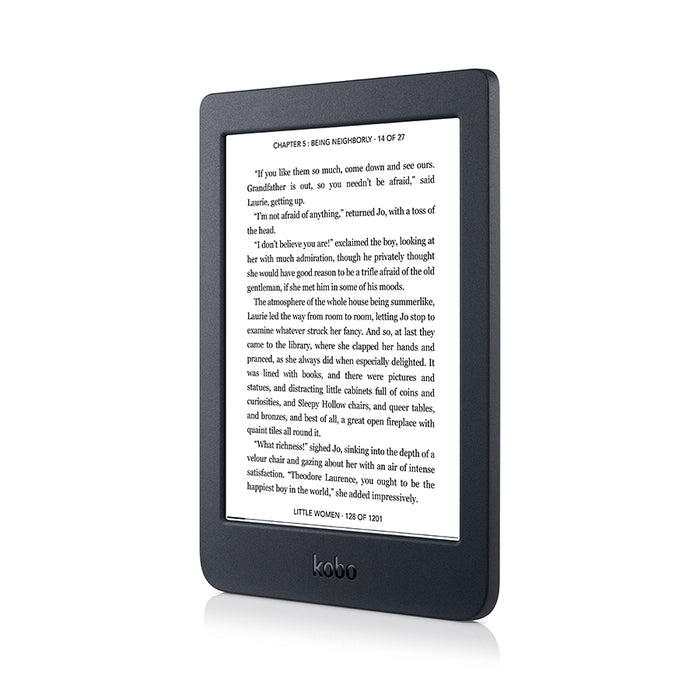Black Kobo Nia Side view.