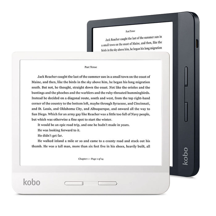 Kobo Libra H2O 電子書閱讀器