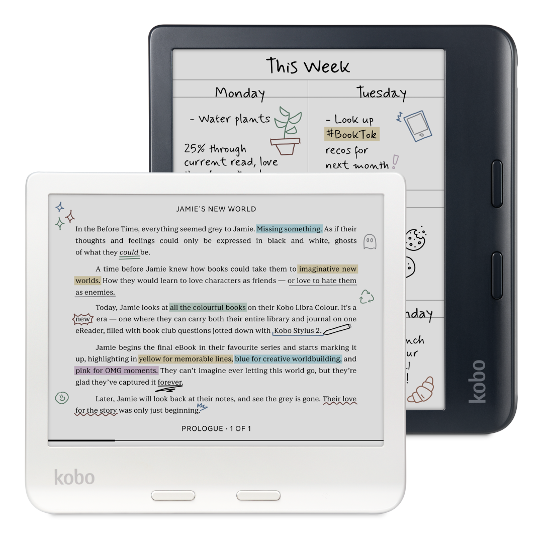 Kobo Libra Colour | Rakuten Kobo eReader Store Canada Kobo Libra Colour | Rakuten Kobo eReader Store Canada