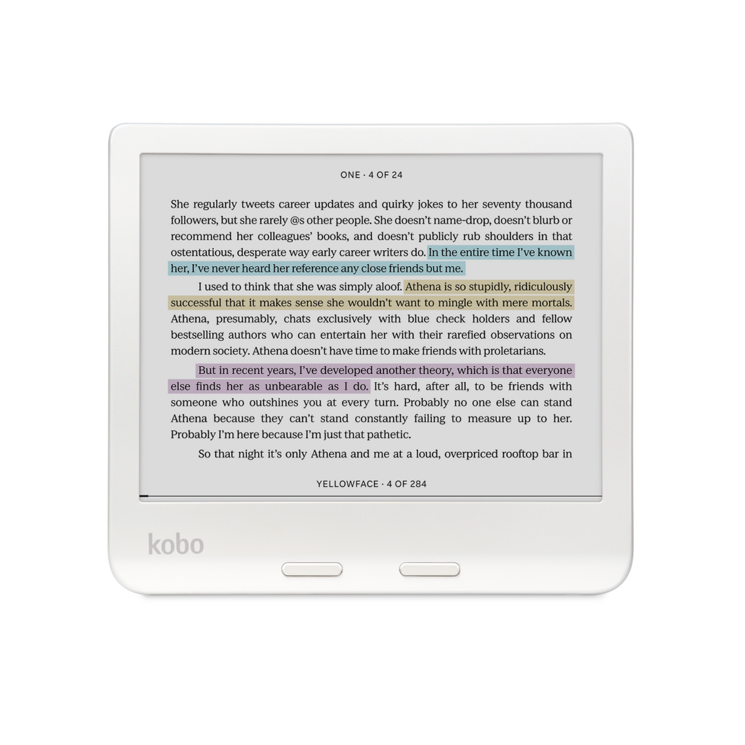 Kobo Libra Colour — Rakuten Kobo eReader Store