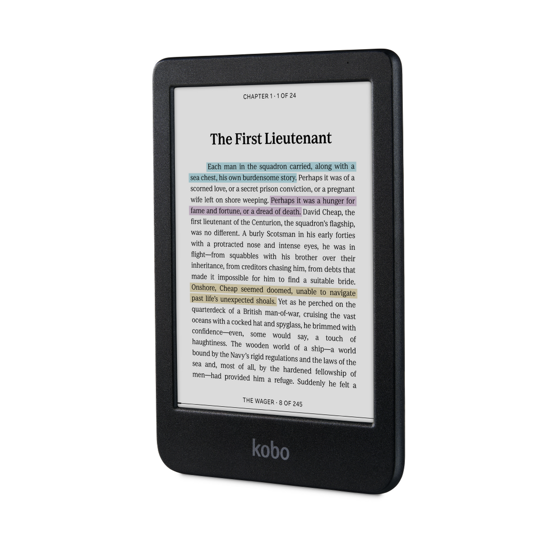 Kobo Clara Colour — Rakuten Kobo eReader Store