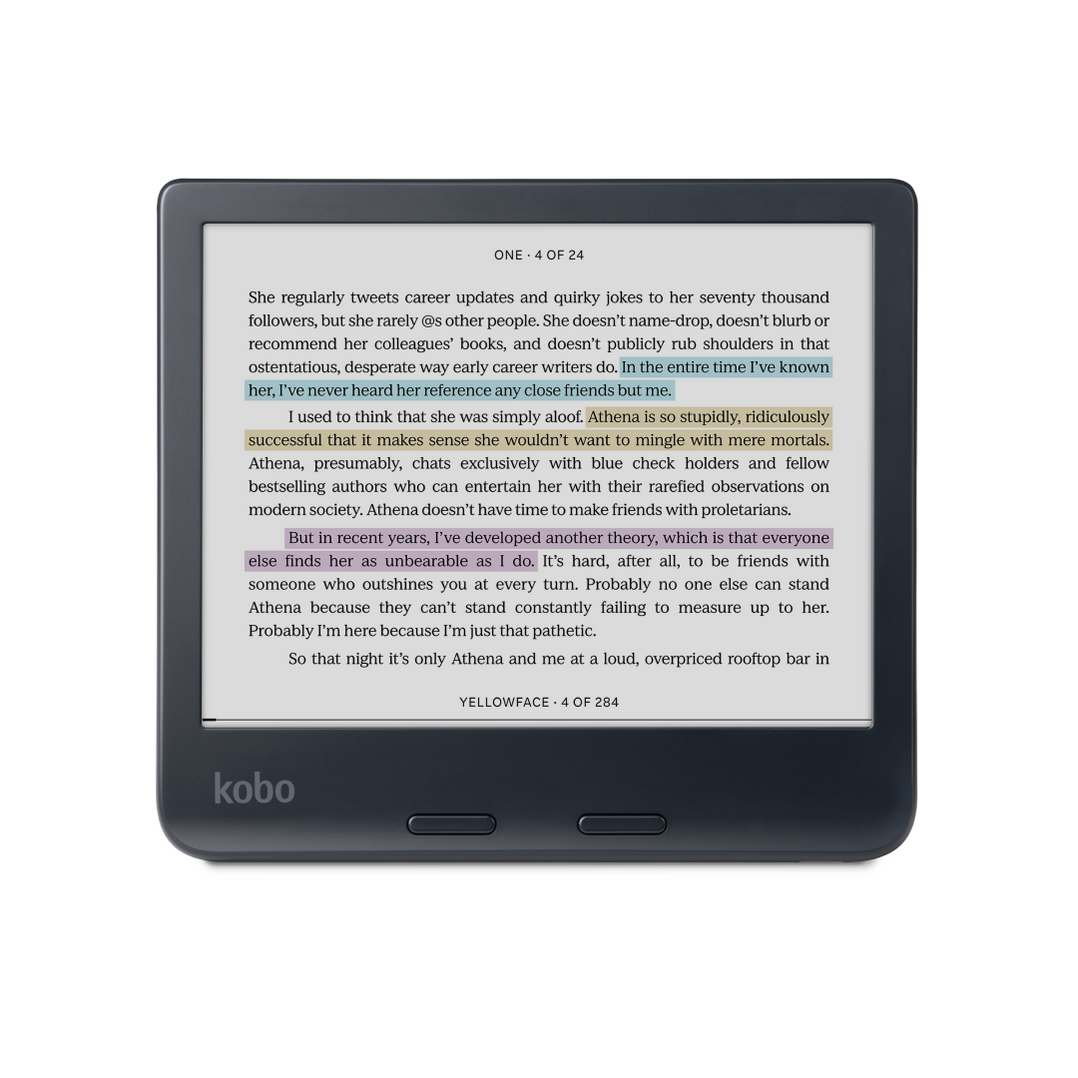 Kobo Libra Colour — Rakuten Kobo eReader Store