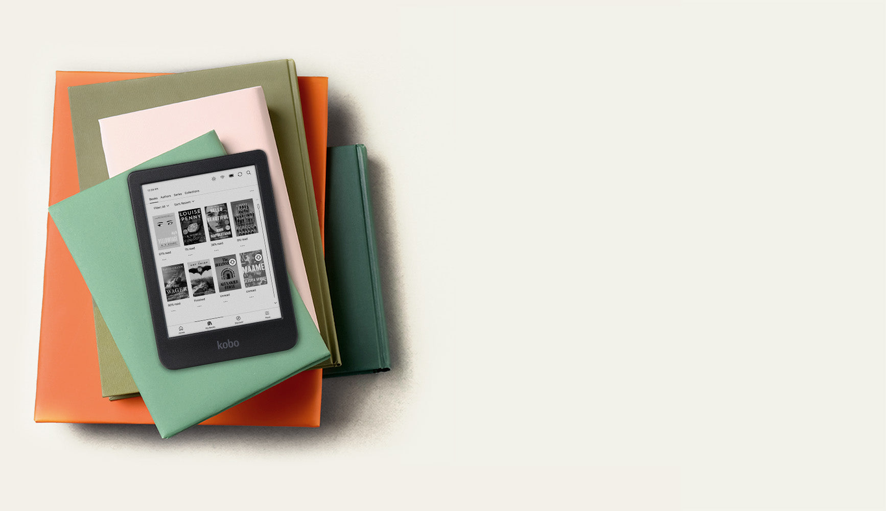 Kobo Clara BW — Rakuten Kobo EReader Store