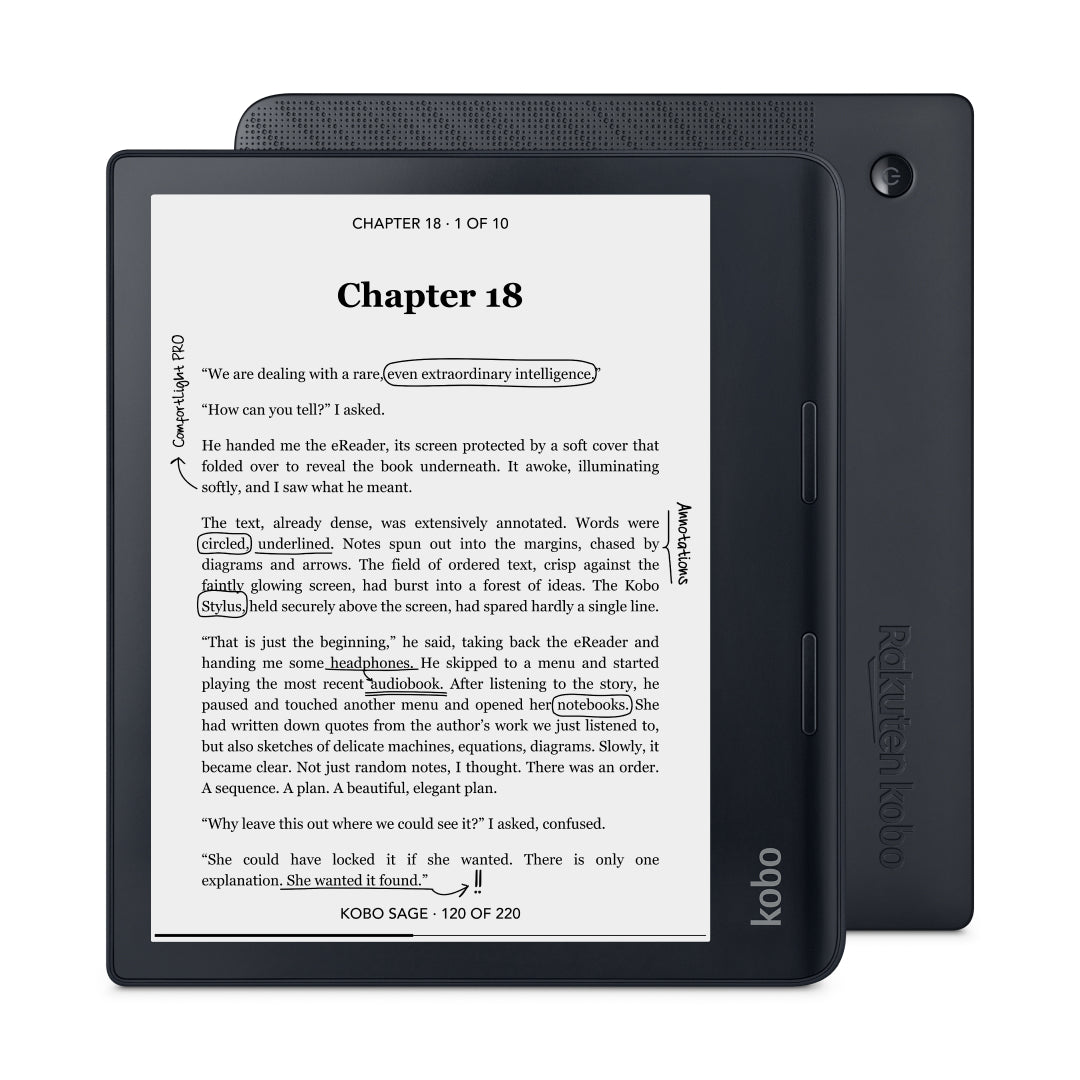 Kobo Sage — Rakuten Kobo eReader Store