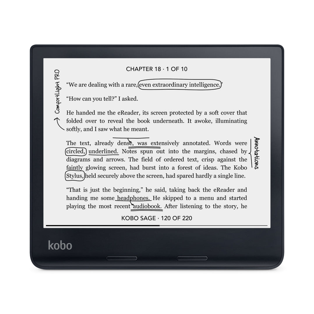 Kobo Sage — Rakuten Kobo eReader Store
