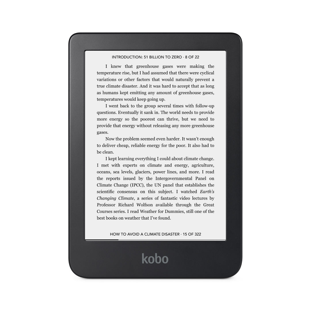 Kobo Clara 2E — Rakuten Kobo eReader Store