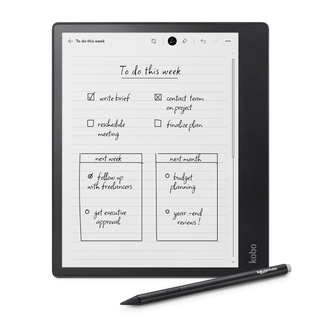 Kobo Elipsa 2E | Rakuten Kobo eReader Store Canada