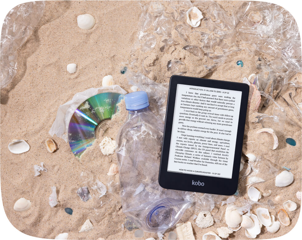 Kobo Clara HD, el nuevo dispositivo de entrada de Kobo para leer