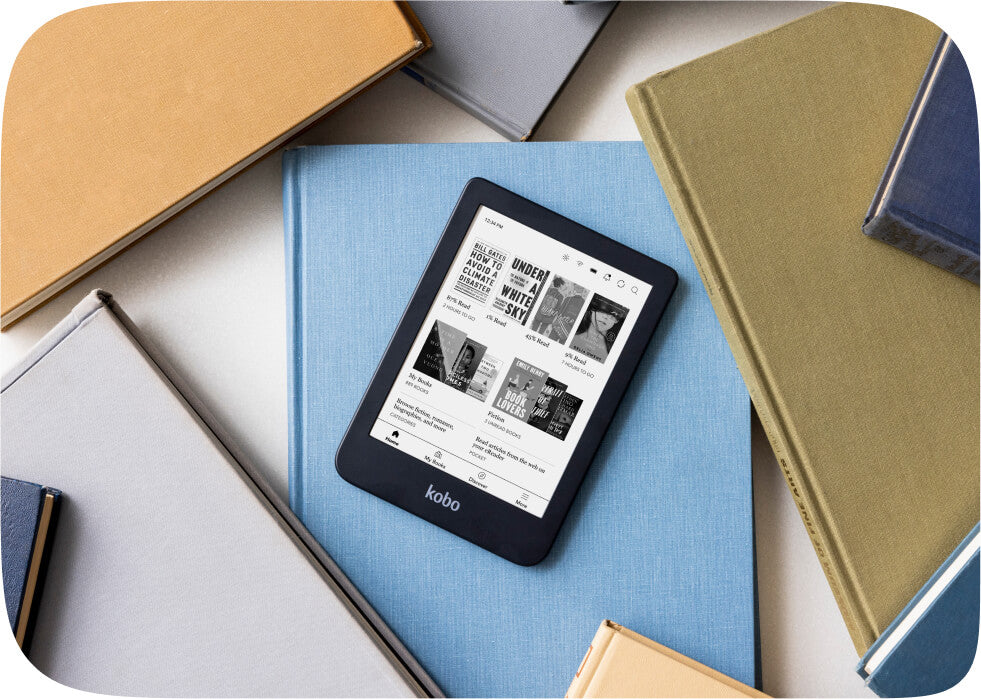 Kobo Clara 2E — Rakuten Kobo eReader Store