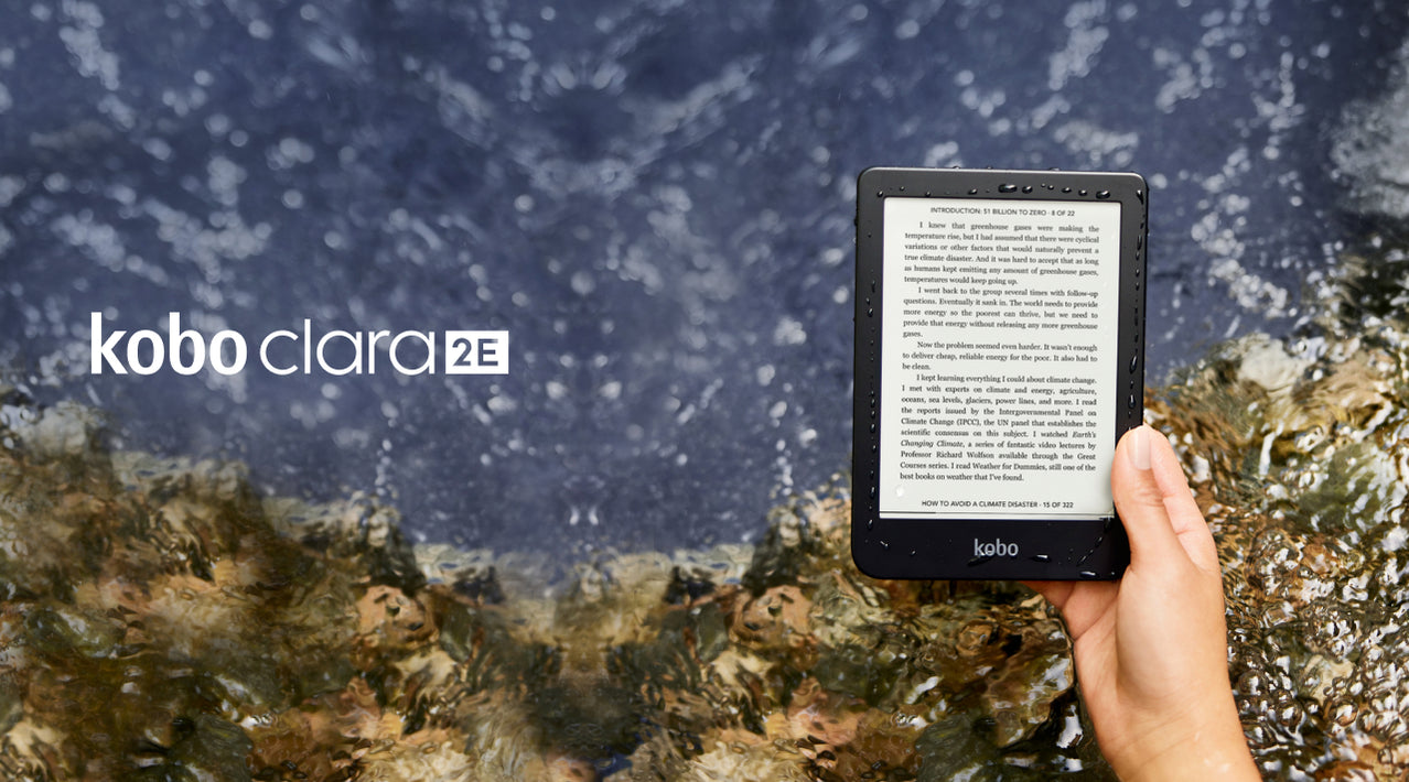 Kobo Clara 2E — Rakuten Kobo EReader Store