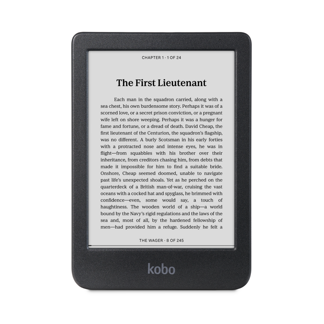 EReaders — Rakuten Kobo EReader Store