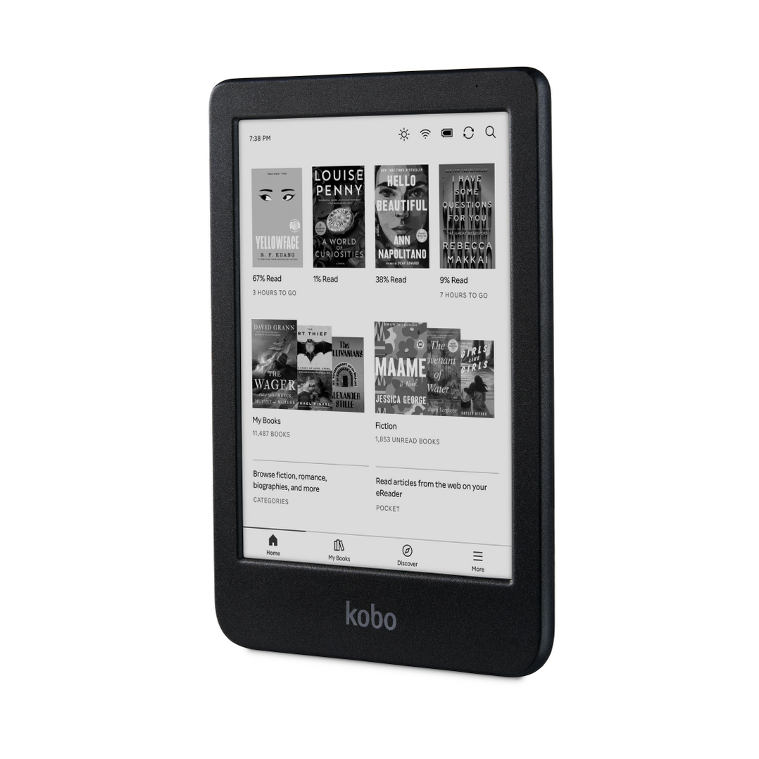 Kobo Clara BW — Rakuten Kobo eReader Store