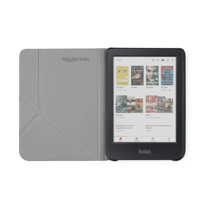 Kobo Clara Colour/BW 磁感應保護殼| Rakuten Kobo eReader Store Canada Kobo Clara Colour/BW 磁感應保護殼| Rakuten Kobo eReader Store Canada