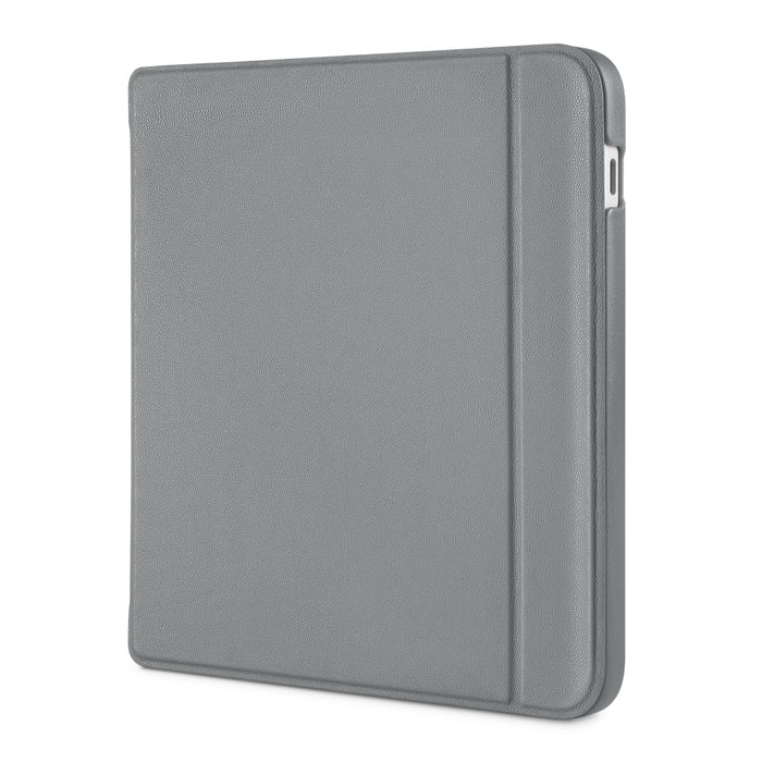 kwmobile Funda compatible con Kobo Libra 2 - Funda para lector electrónico  con cierre magnético, color gris