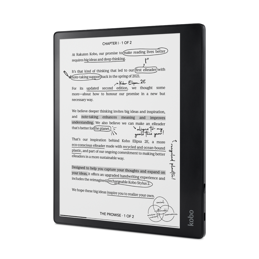 eReader — Rakuten Kobo eReader Store