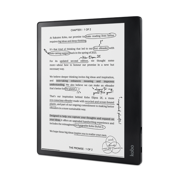 Kobo Elipsa 2E | Rakuten Kobo eReader Store Canada Kobo Elipsa 2E | Rakuten Kobo eReader Store Canada