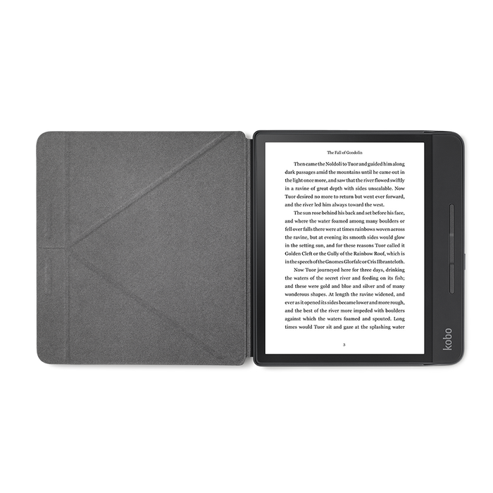 Kobo Forma(本体)+ 専用スリープカバー(ブラック) Kobo Forma SleepCover Case — Rakuten Kobo eReader Store