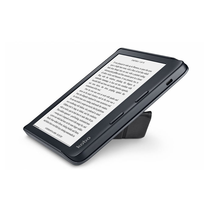 Funda para Kobo Libra 2021 2ª generación Ereader Pu Funda de cuero con  correa de mano