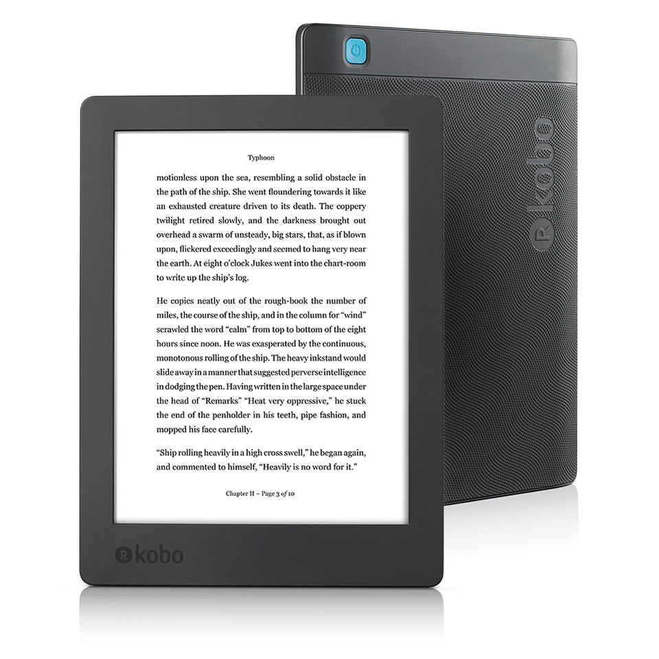 Kobo Aura H2O Edition 2 — Rakuten Kobo eReader Store